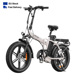 QMWHEEL 250W Vélo électrique pliable Vélo électrique Q30 Conforme à la norme européenne 48V 15.6AH 20*4 pouces 40 km d'autonomie 7 vitesses Vélo électrique pliable V20 STOCK EU - Product Image 1