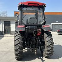 Tracteur agricole tout-terrain 4x4 adapté aux terres agricoles complexes
