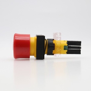 EATON Q25PV 16MM Emergency Stop <b>Button</b> Head IP65 Plastic Screw Terminal <b>Push</b> <b>Button</b> <b>Switches</b> - Product Image 2