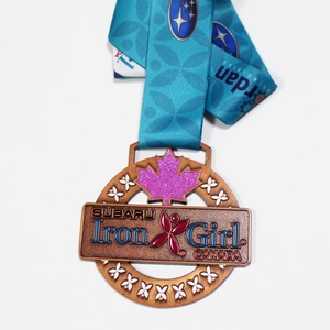 Medallas de Maratón, Fabricantes de Medallas Deportivas 3D de Metal, Oro, Plata, Bronce, Medallas Personalizadas para Maratón - Product Image 5