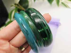 Fashionable Resin <b>Bangles</b> For Women With Compact Lightweight Design Vibrant Patterns Ideal For Casual Wear - Product Image 6