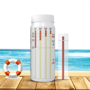 <span class=keywords><strong>Bandelettes</strong></span> de <span class=keywords><strong>test</strong></span> de <span class=keywords><strong>piscine</strong></span> et de spa Kit de <span class=keywords><strong>test</strong></span> d'eau à lamelles <span class=keywords><strong>Bandelettes</strong></span> de <span class=keywords><strong>test</strong></span> de <span class=keywords><strong>sel</strong></span> Cl2 - Product Image 2