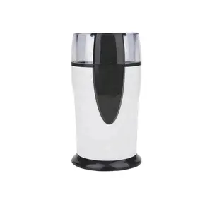 Mini molinillo de café eléctrico, plástico, táctil, profesional, 70g, 300 W, MOQ, 150 Uds.