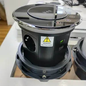 IP65 impermeabile WiFi intelligente EU Power motorizzato cucina piano di lavoro elettrico Pop-up presa da tavolo presa da tavolo