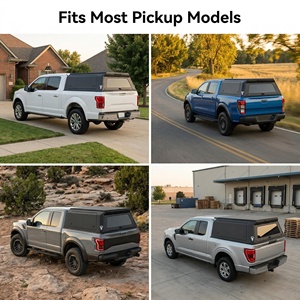 Cubierta Rígida de Aluminio con Bloqueo Manual Impermeable para Caja de Camioneta <span class=keywords><strong>Toyota</strong></span> <span class=keywords><strong>Invincible</strong></span> X 2018+ - Product Image 3