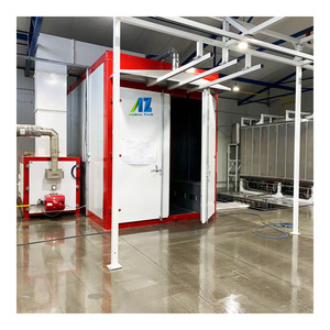 <span class=keywords><strong>Horno</strong></span> de Curado de Recubrimiento en Polvo Industrial Personalizado con Tamaño y Dimensiones Flexibles para Acabado de Metales Multiusos - Product Image 5