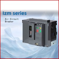 Disjoncteur EATON série IZM CCC 220V sans déclenchement à 40°C, 200A 42~100kA pour compresseur minier de grande taille