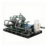 100Bar 200Bar 300Bar Factory Supply Oil-Free Air Cooled Tire Inflation Nitrogen Compressor with Eco Friendly Design 380V/220V
