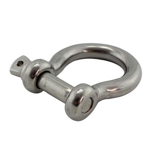 Grillete de Acero Inoxidable 304 en Forma de U, Anillo en D para Barcos, Herraje de Amarre - Product Image 4