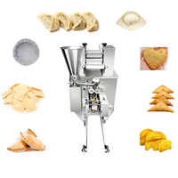 Nouveaux produits à acheter : machines à raviolis entièrement automatiques et intégrées, utilisées dans les restaurants, les usines alimentaires et les magasins.