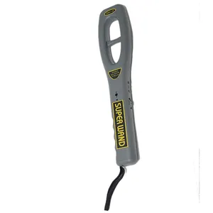Factory Price Adjustable Sensitivity Detector Best Handheld New Arrival (Metal Detector) Esh-10 Super Wand Airport Metal Scanner