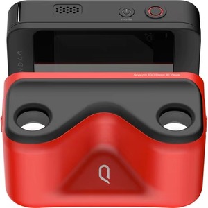 Cámara Kandao QooCam <span class=keywords><strong>EGO</strong></span> 3D-Soporte Reloj QooCam <span class=keywords><strong>EGO</strong></span> Contenido en Quest PICO <span class=keywords><strong>Vision</strong></span> Pro Series
