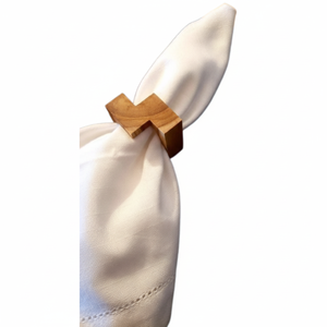 Productos más vendidos, venta al por mayor, precio de fábrica, servilleteros de Color marrón barato, anillos de madera para el hogar, Hotel y restaurante, Decoración de mesa - Product Image 1