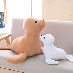 Jouets en peluche mignons en forme de lion marin, animaux marins doux, poupée en peluche pour enfants - Product Image 5