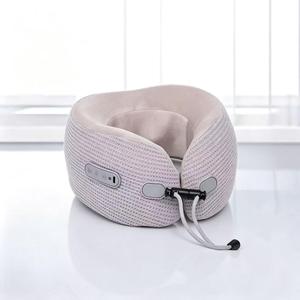 Adjustable Neck Massager Pillow, Heated U-Shaped Memory Foam for Travel & Home Use, Custom Logo Available - Product Image 4