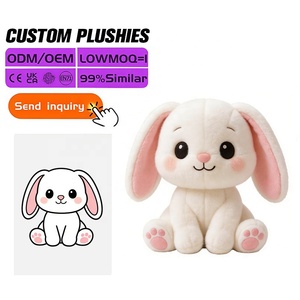 Peluche personnalisée en forme de renard mignon, design exquis, petit animal en peluche, collection Aventure dans la forêt tropicale - Product Image 3