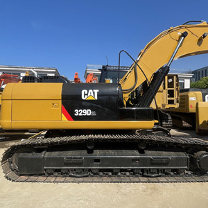 Excavatrice sur chenilles hydraulique Caterpillar d'occasion CAT 329D2L, 30 tonnes, matériel de construction - Product Image 1