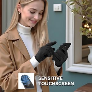 <span class=keywords><strong>Gants</strong></span> d'hiver tactiles OZERO pour hommes, coupe-vent, imperméables, en <span class=keywords><strong>polaire</strong></span> thermique, chauds, pour la course à pied, le cyclisme, la conduite, le ski - Product Image 5