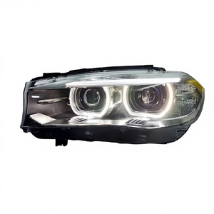 ไฟหน้า LED ซีนอนสำหรับ BMW X5 X5M X6 F15 F85 รุ่นขายดี สำหรับตลาดอเมริกา ระบบไฟส่องสว่างรถยนต์ ใช้แทน/ซ่อมแซม - Product Image 3