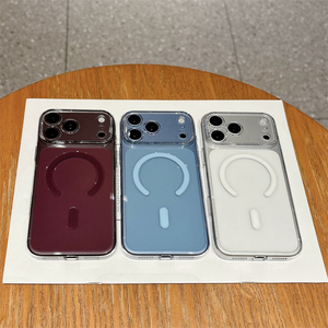 Nouvelle coque de téléphone magnétique transparente pour iPhone 18 17 Pro Max 18 Pro 17 Pro – Étui de protection transparent en PC - Product Image 2