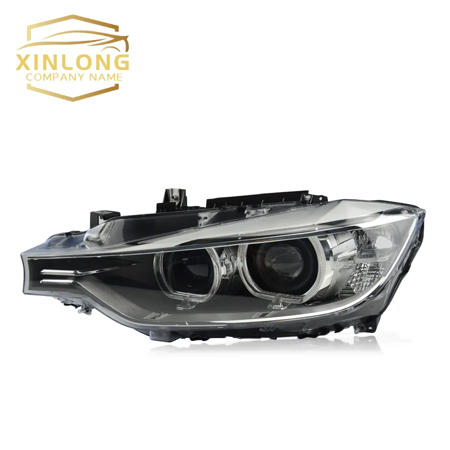 Lampu depan LED penuh Xenon OEM autentik untuk 5 seri F30 F35 - 520 525 530 535 540 2012-2015 Nomor suku cadang: 63117339385