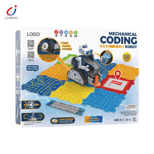 Chengji bricolage Kits de Science robotique tige <span class=keywords><strong>expérience</strong></span> <span class=keywords><strong>scientifique</strong></span> assembler mécanique enfants programmation interactive Rc Robot jouets - Product Image 5