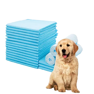 Almohadillas para orinar de cachorros a prueba de fugas al por mayor para entrenamiento de orinal de mascotas con certificado CE - Product Image 2