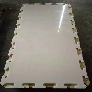 Planche de tir de hockey à prix synthétique en verre planches de patinoire en plastique PEHD - Product Image 3