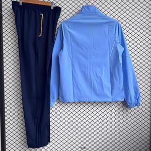 Conjunto Deportivo de Argentina, Chaqueta Cortavientos, Camiseta de Fútbol Transpirable para Hombre, Chaqueta Deportiva con Cierre, Protección Solar, Resistente al Viento - Product Image 2