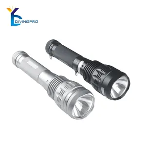 4000lm Super bright hid xenon torch flashlight camping light rechargeable searchlight