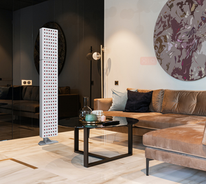 Bảng trị liệu ánh sáng <span class=keywords><strong>LED</strong></span> hồng ngoại và đỏ toàn thân <span class=keywords><strong>PDT</strong></span> Standing Sport Recovery với phích cắm US, dùng tại nhà và giảm đau - Product Image 5