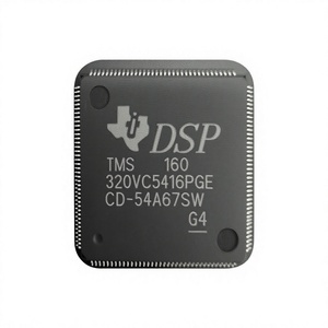 Componentes BOM HXC TMS320VC5416PGE160, Circuito Integrado DSP FIX PT 160-MIPS 144-LQFP TMS320VC5416PGE160 - Product Image 1