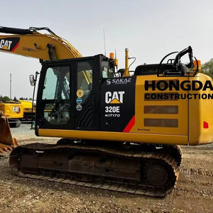 Excavatrice originale utilisée de chenille de CAT 320E en stock avec de basses heures de travail - Product Image 1