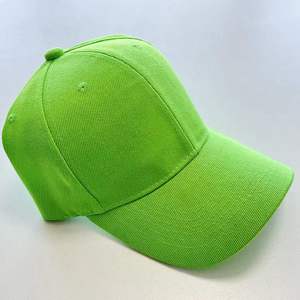 Cappellino da Baseball da Calcio per Uomo e Donna Regolabile 100% Cotone con Logo Ricamato Personalizzato di Nuovo Design all'Ingrosso - Product Image 2