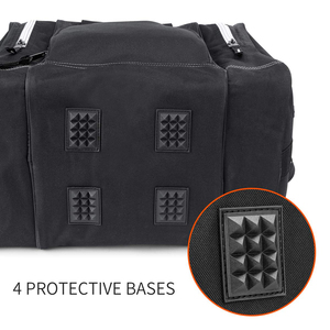 <span class=keywords><strong>Sac</strong></span> à balles de <span class=keywords><strong>bowling</strong></span> 2 poches pour chaussures de <span class=keywords><strong>bowling</strong></span> jusqu'à la taille 14 pour hommes et accessoires pour balle simple avec support de balle rembourré - Product Image 4