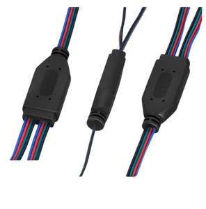 Cabo de Conexão de Bateria de Lítio de Cobre Puro de 2 Pinos, Fio de Extensão para Iluminação LED, Chicote de Fios Um-para-Dois SM2.54-4P - Product Image 2