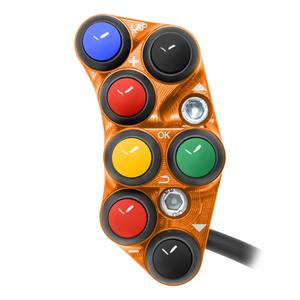 Interrupteur de guidon gauche pour KTM 990 Duke (Orange) - Product Image 1