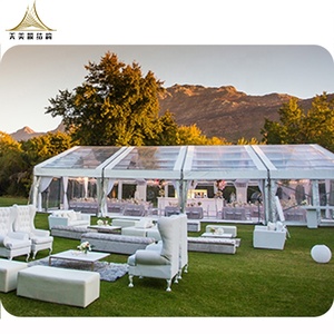 Bán Buôn Coleman Tent Không Thấm Nước Sự Kiện Di Động Marquee Lều Đám Cưới Cho 500 Người - Product Image 5