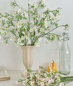 S546 <span class=keywords><strong>Fiori</strong></span> Artificiali Stile Ins, Gypsophila e Dafne per Decorazioni Domestiche e Allestimenti Scenografici per Matrimoni - Product Image 4