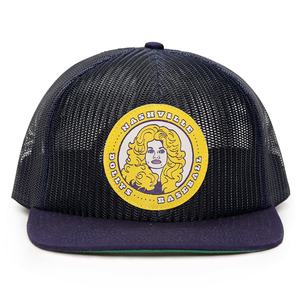 หมวกแก๊ปตาข่าย 6 แผงแบบ Snapback ป้ายทอวงกลม หมวกปักโลโก้ตามสั่ง ขายส่ง - Product Image 2