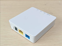 ONT HG8310M con Firmware en Inglés, 1GE ONU WiFi, Módem de Fibra Óptica FTTH Gratuito, XPON, Compatible Automáticamente con GPON y EPON