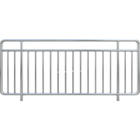 Industrielle Aluminiumlegierung Edelstahl Outdoor Rostbeständige Wasserfeste Einfach zu Installierende Verstellbare Treppenbrücke Balustrade
