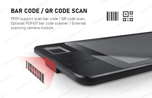 HF-FP07 <span class=keywords><strong>Android</strong></span> đầu đọc thẻ với sinh trắc học vân tay thời gian tham dự Giá máy tính bảng miễn phí SDK - Product Image 5