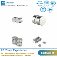 Magnet Neodymium SDM N52 (NdFeB)-Penggunaan Industri Tersedia dalam Bentuk Blok, Busur & Layanan Pemrosesan Khusus