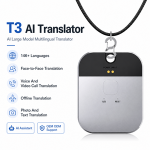 Stylo de traduction T3AI 144 langues, traduction <span class=keywords><strong>vocale</strong></span> hors ligne/en ligne, enregistrement photo, assistant de texte, chargement magnétique pour 5G - Product Image 2