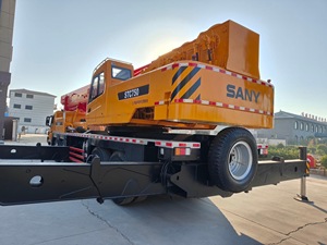 Grue de chantier Sany 75 tonnes en bon état, économique, grues mobiles durables à vendre - Product Image 1