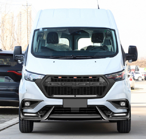Conversión de coche Facelift Raptor bodykit parachoques delantero parrillas guardabarros bengalas para <span class=keywords><strong>Ford</strong></span> <span class=keywords><strong>Transit</strong></span> Tourneo actualización kits de carrocería - Product Image 4