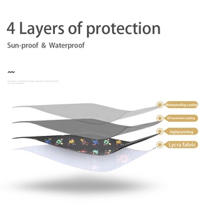 Baby Products Wholesale UV Protection Baby Sun Shade <strong>Stroller</strong> Canopy Cover - Product Image 3