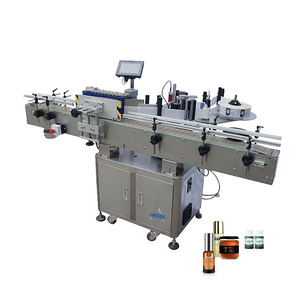 Tự động máy dán nhãn chai tròn dầu gội detergets Sticker máy dán nhãn tóc chai tự dính máy dán nhãn - Product Image 1