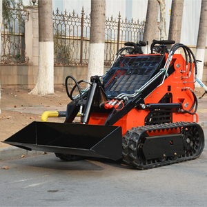 Minicargadora Compacta y Duradera con Ruedas Agrícolas Hidráulicas 4x4, Bomba de Motor de Alta Capacidad de Carga, 1 Año de Garantía para Construcción - Product Image 2